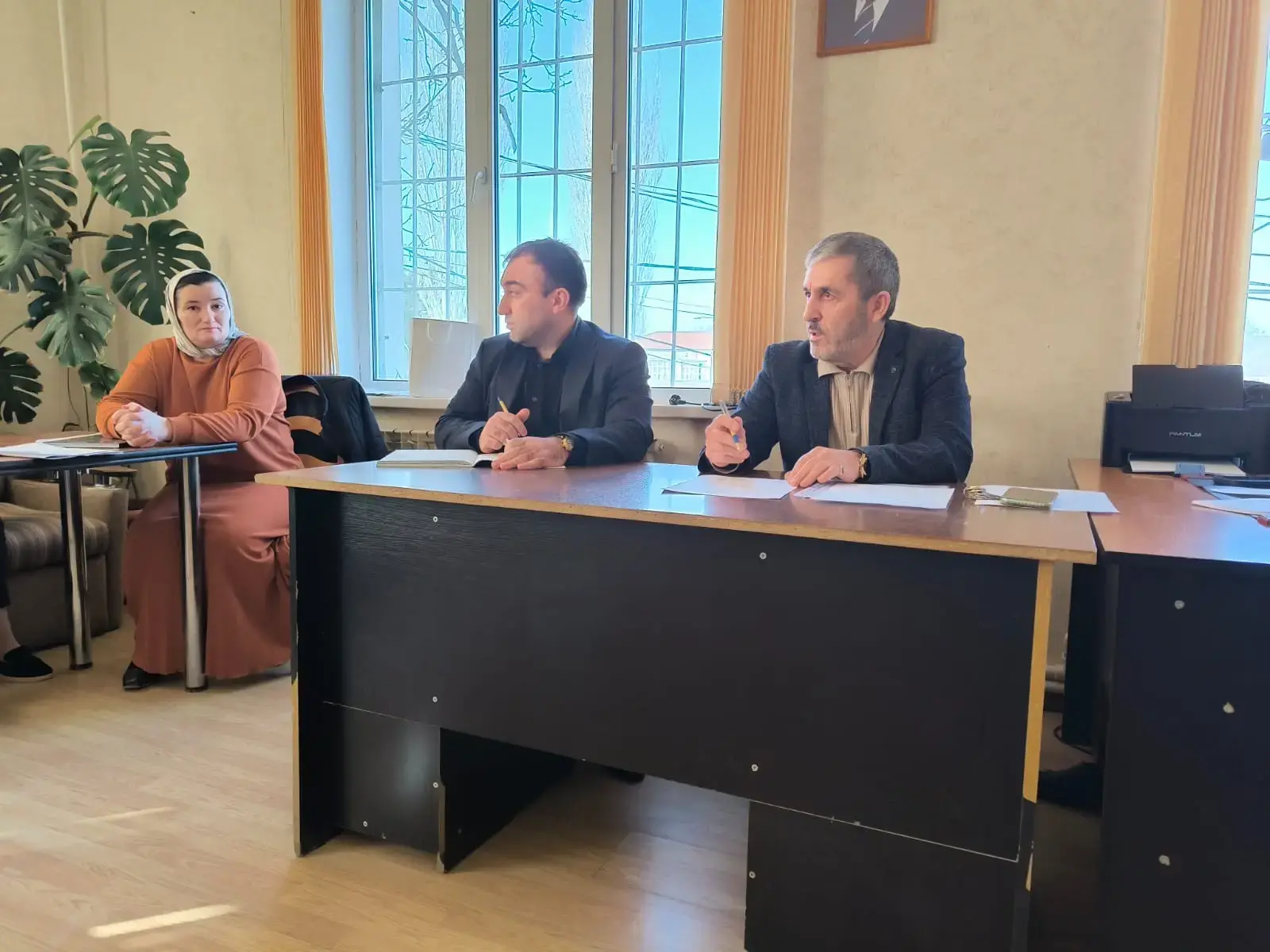 Внеплановое собрание со специалистами по социальной работе, специалистами по работе с семьей и психологами по работе с семьями участников специальной военной операции.