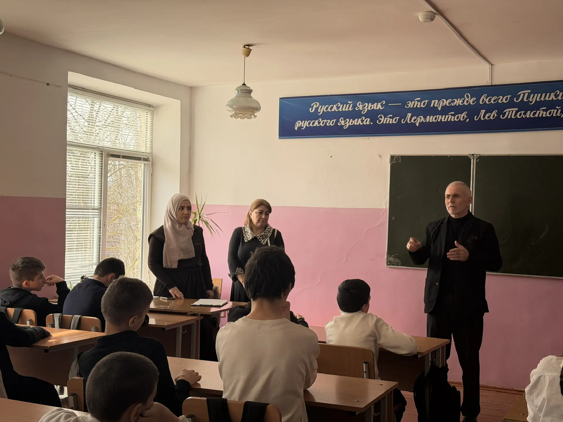 Профилактическая работа в Новокаякентской СОШ