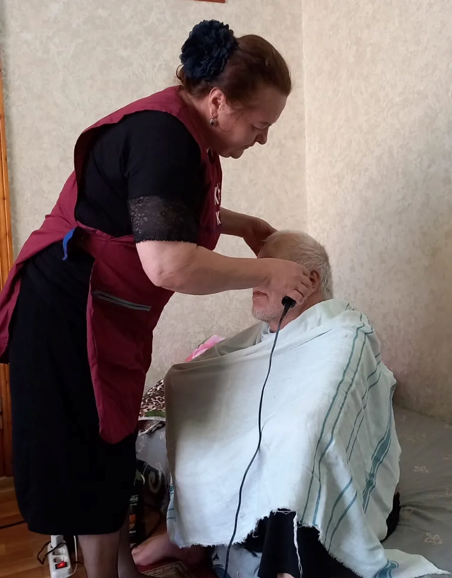 Социально-бытовое обслуживание граждан пожилого возраста