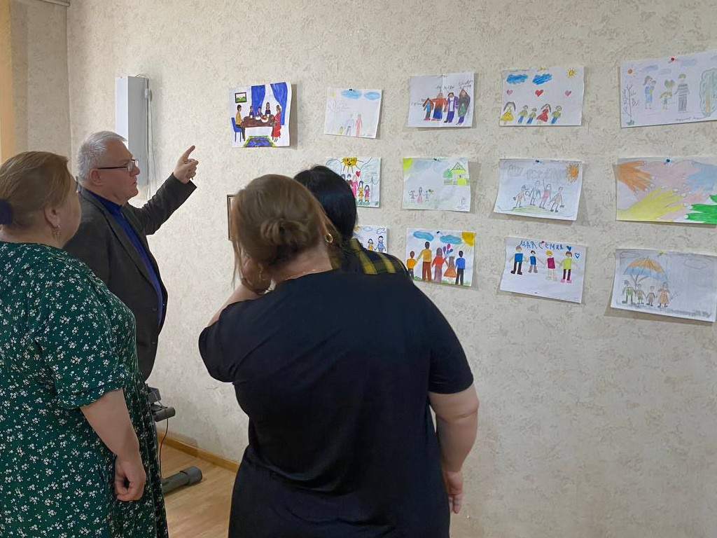 Первый этап Республиканского конкурса "Наша семья"