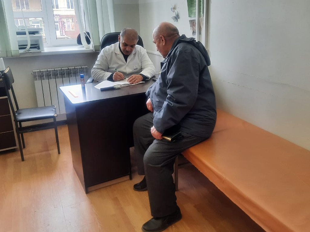 Нацпроект "Демография" - Старшее поколение с.Первомайское