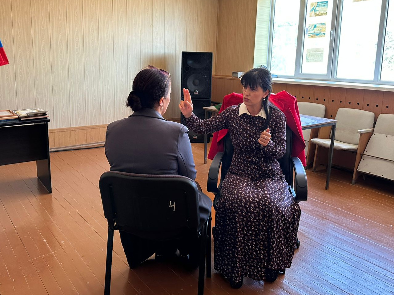 Совет матерей с.Усемикент - EMDR - терапия