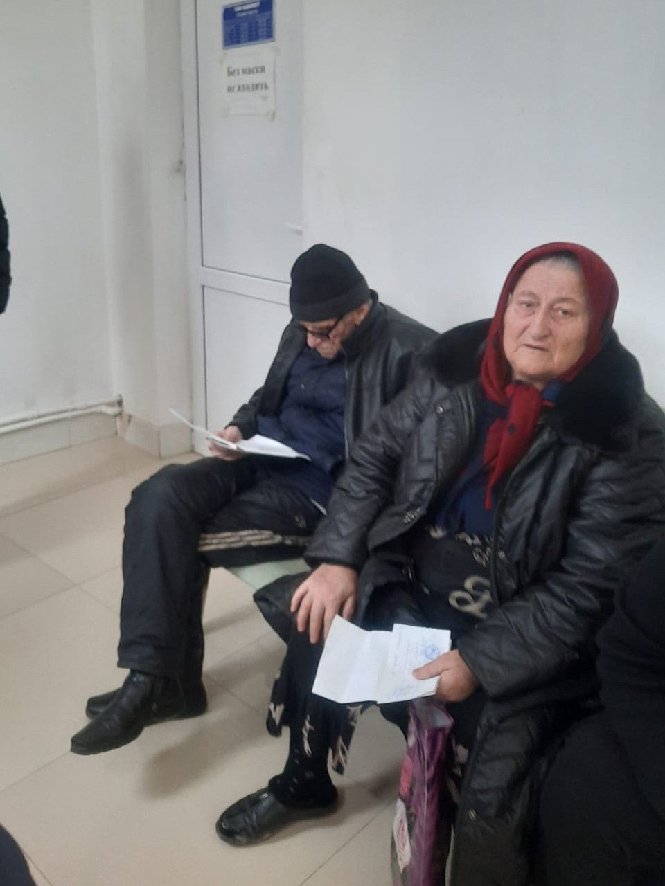 Нацпроект Демография -"Старшее поколение"- с.Новокакент