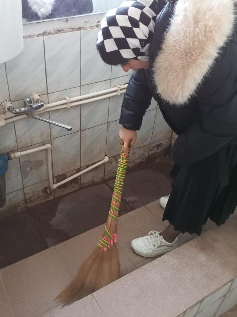 Благотворительная акция «Чистота начинается с нас»