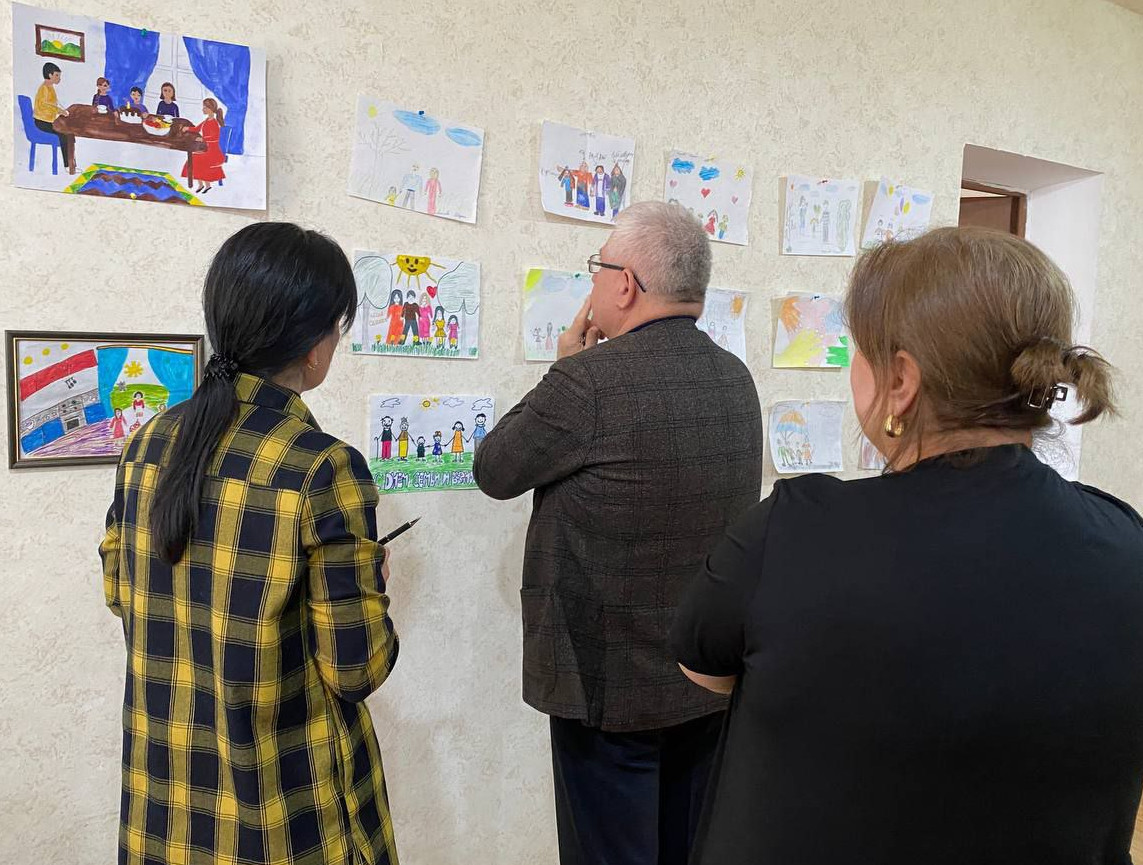 Первый этап Республиканского конкурса "Наша семья"