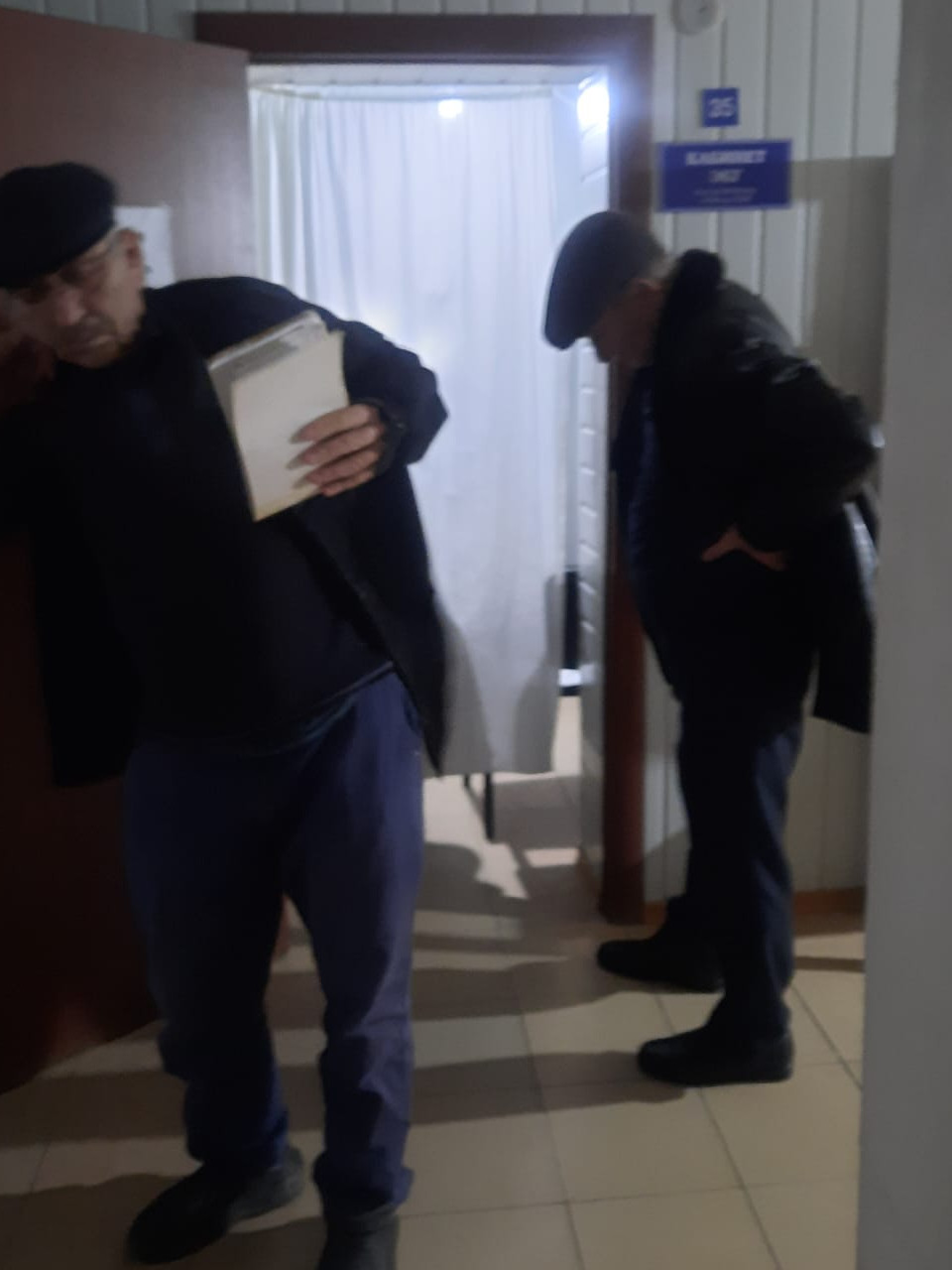 Нацпроект Демография -"Старшее поколение"- с.Новокакент
