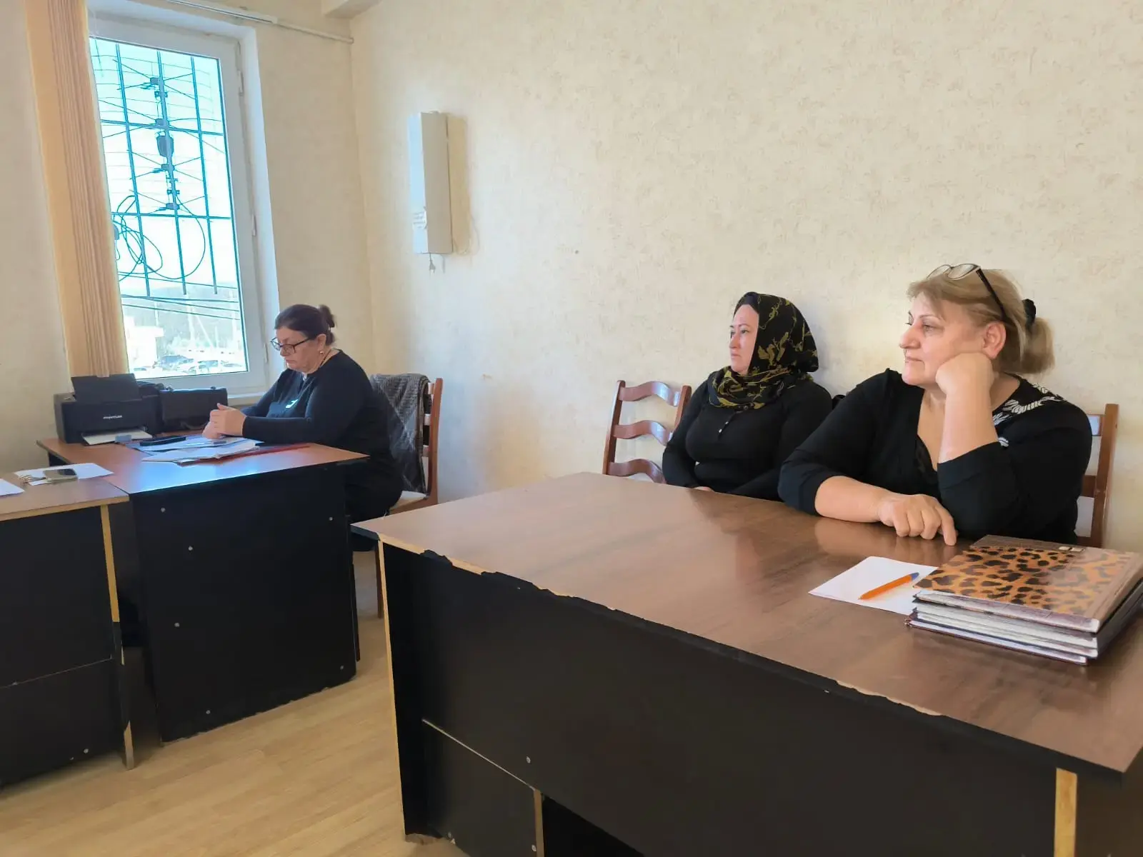 Внеплановое собрание со специалистами по социальной работе, специалистами по работе с семьей и психологами по работе с семьями участников специальной военной операции.