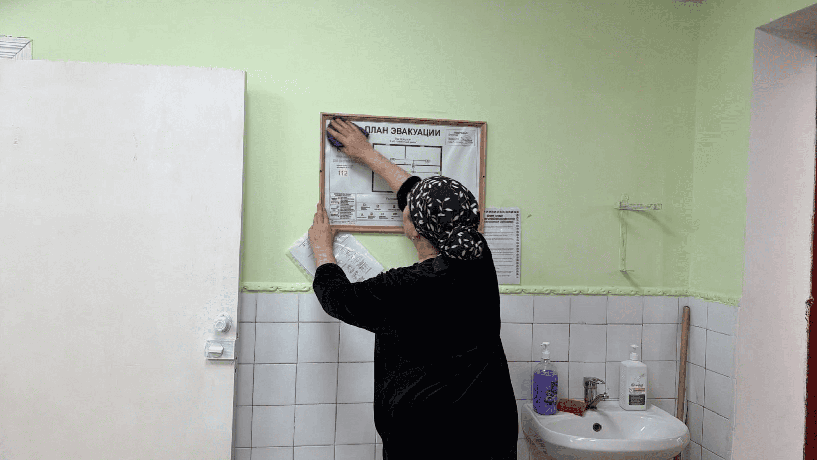 Субботник в рамках всероссийской акции