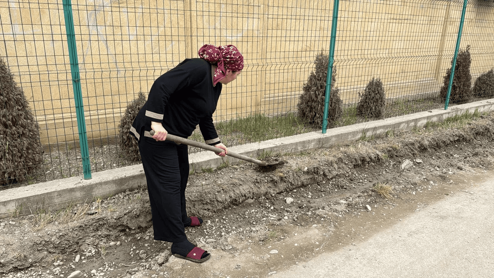 Субботник в рамках всероссийской акции