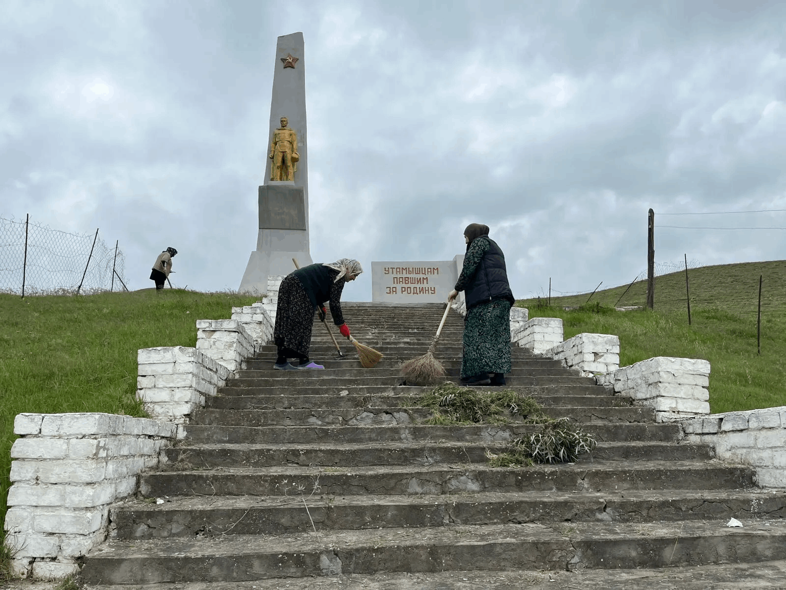 Субботник в рамках всероссийской акции с.Утамыш