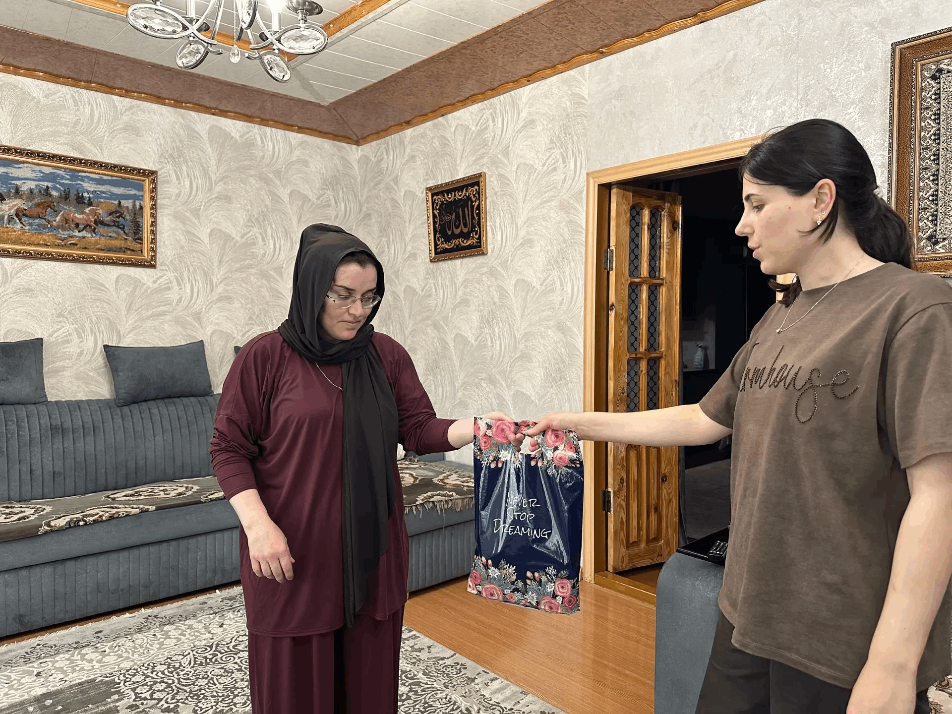 Благотворительная акция к Международному дню семьи