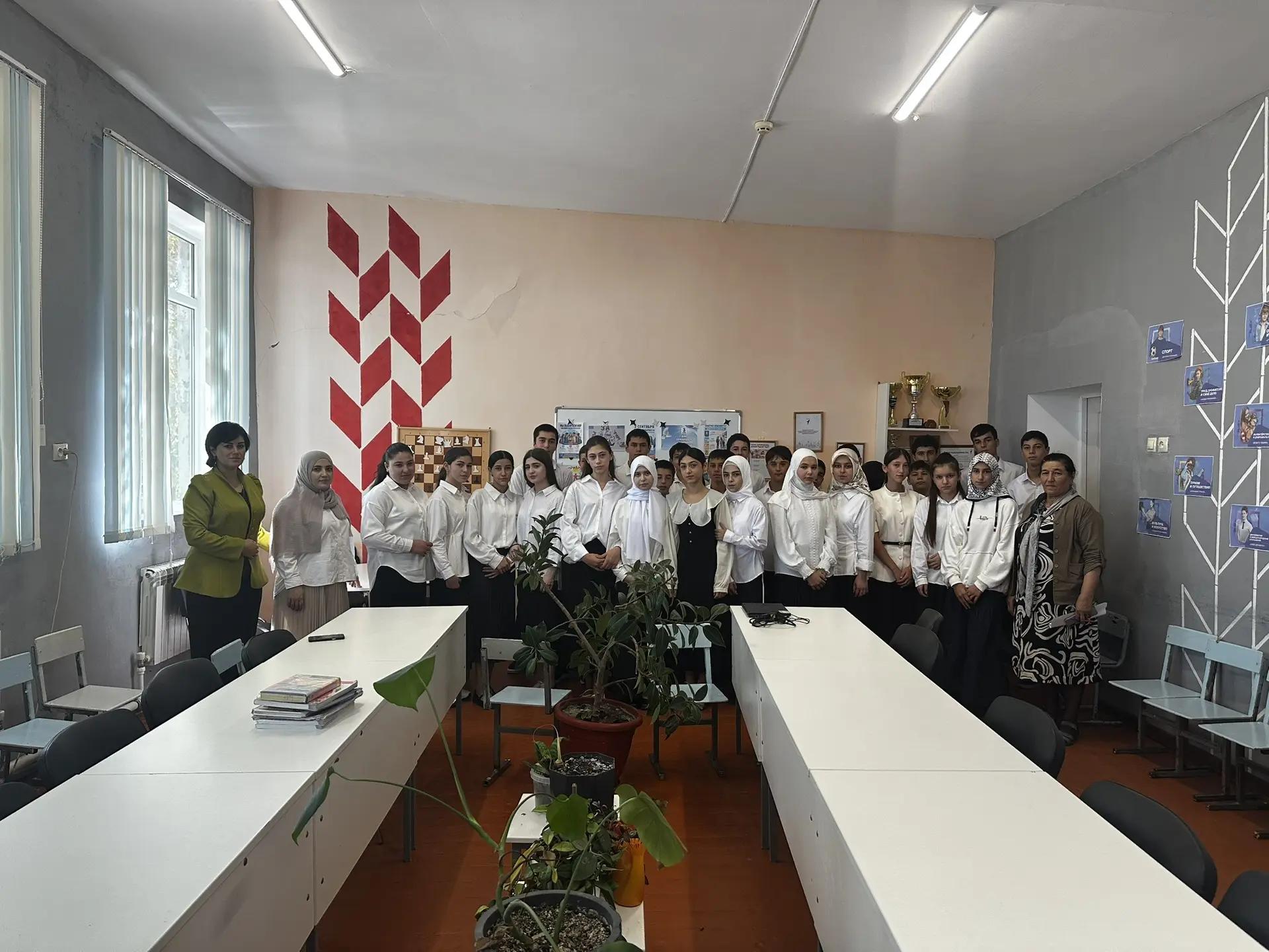Профилактическая работа в СОШ с.Усемикент