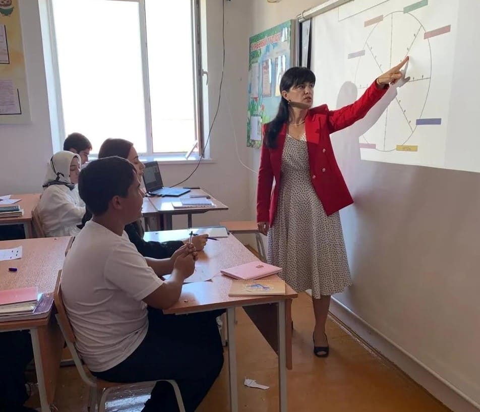 Антитеррористическое профилактическое мероприятие в Каякентская СОШ №3
