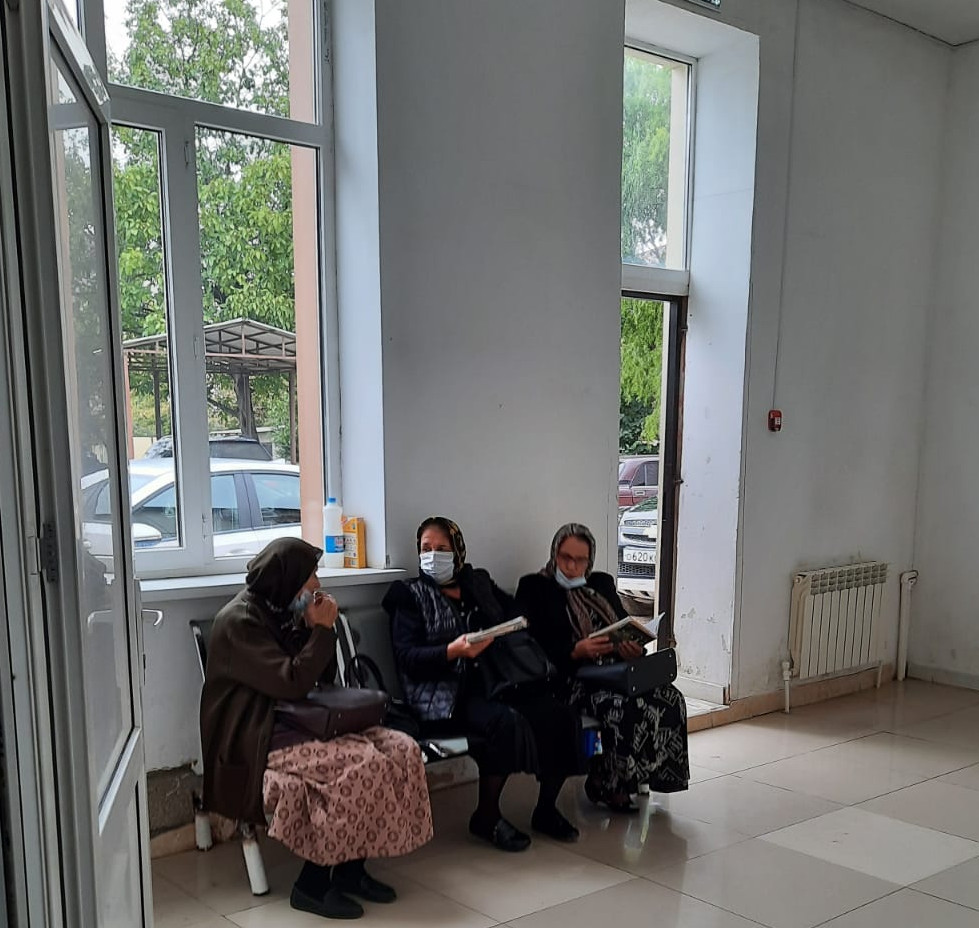 Демография - Старшее поколение с. Капкайкент 2022г.