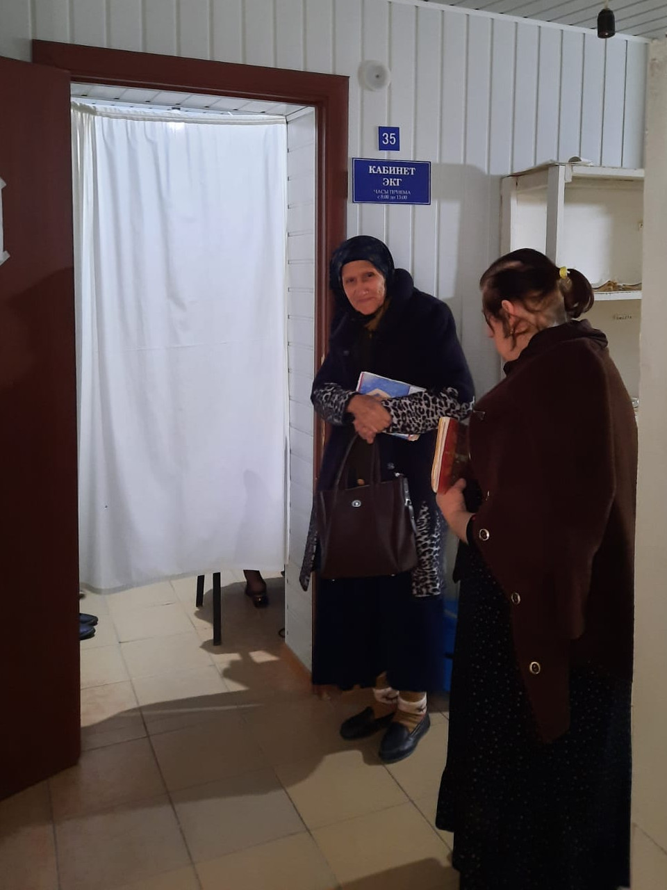 Демография - старшее поколение, с. Капкайкент 2022 г.
