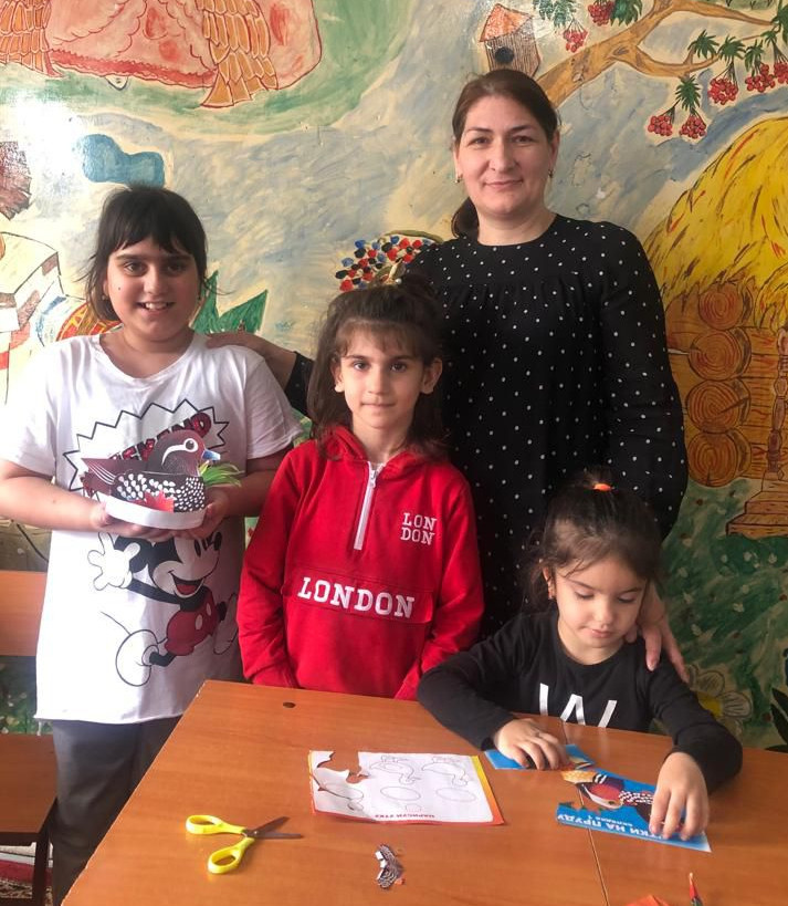 Развивающие занятия с детьми в отделениях социального обслуживания