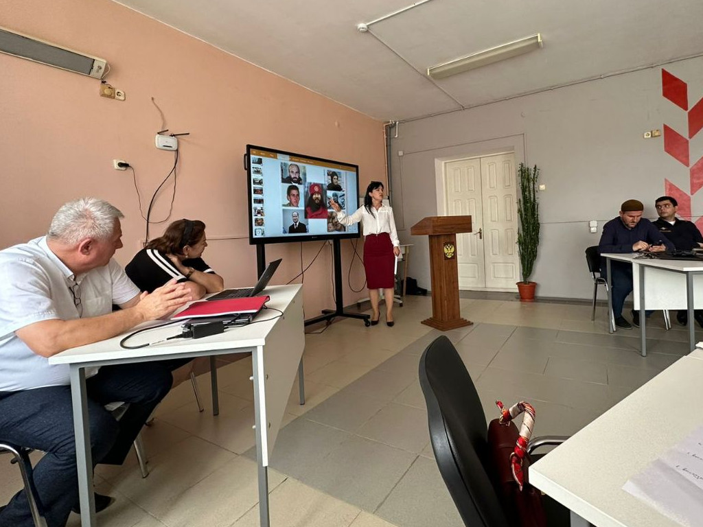Профилактическая работа по антитерроризму в средней школе с.Башлыкент
