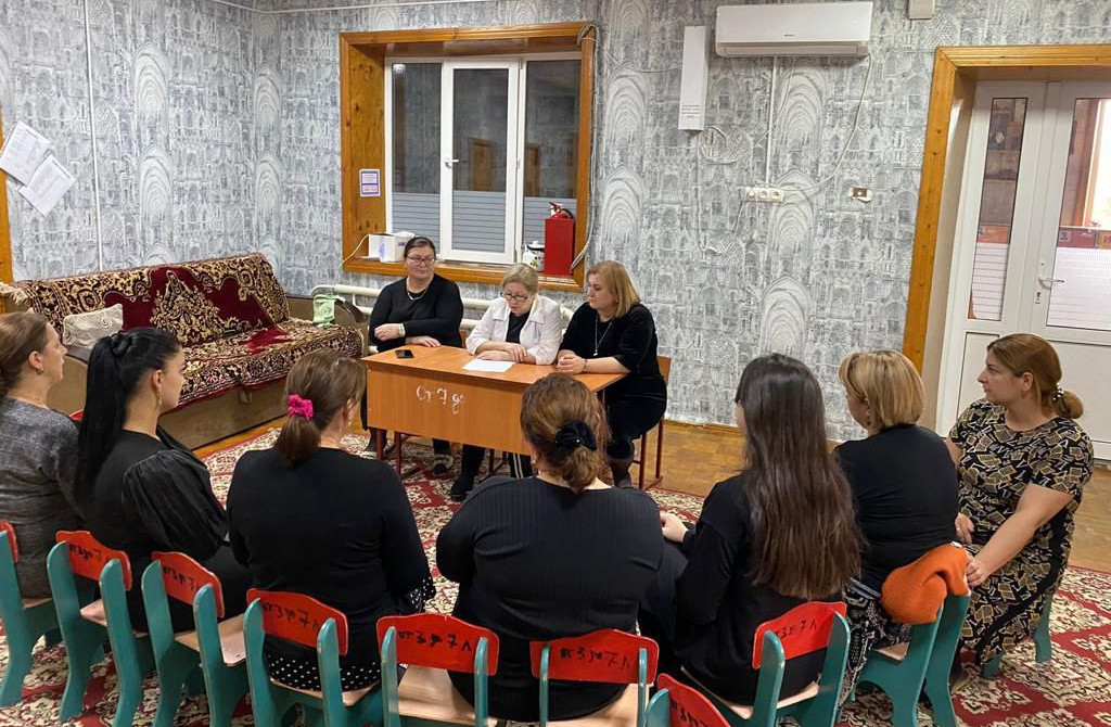 Профилактическая беседа о сезонных заболеваниях.