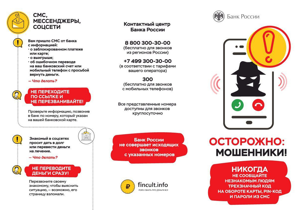 Информация о финансовой грамотности!