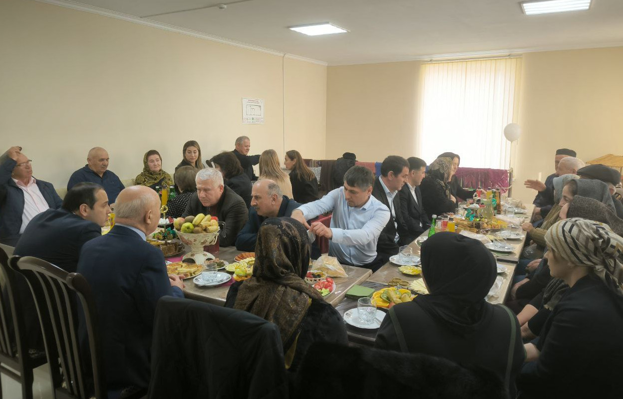 В Каякентском районе прошло торжественное мероприятие, посвященное открытию Года семьи.