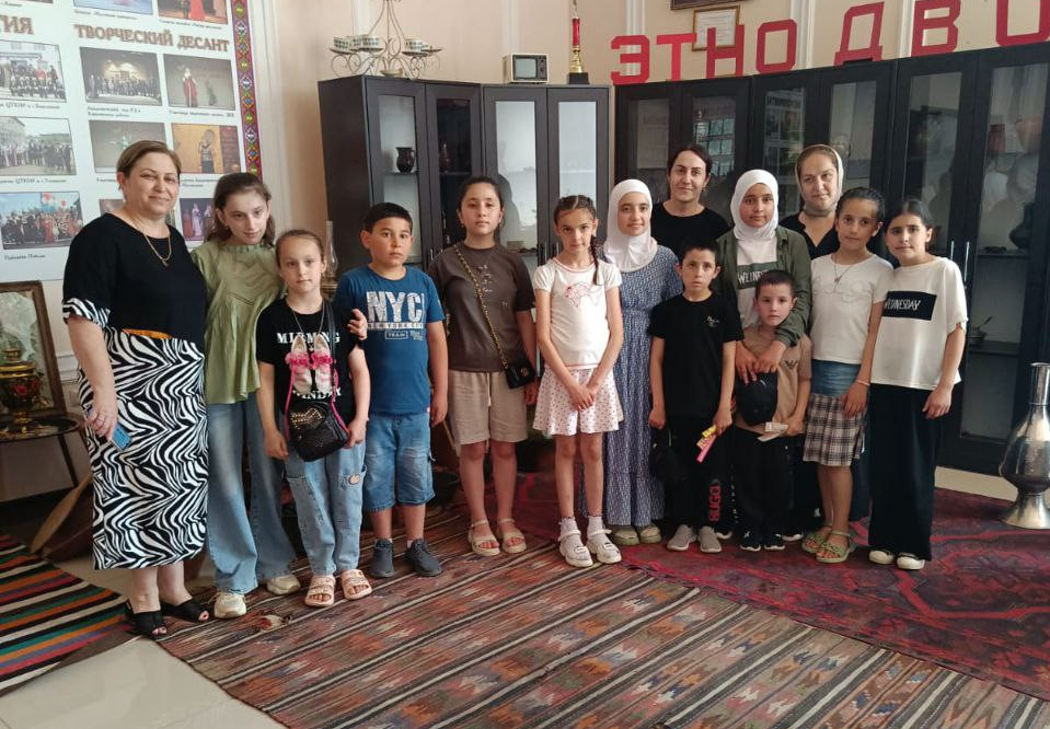 День защиты детей в Каякентском районе.