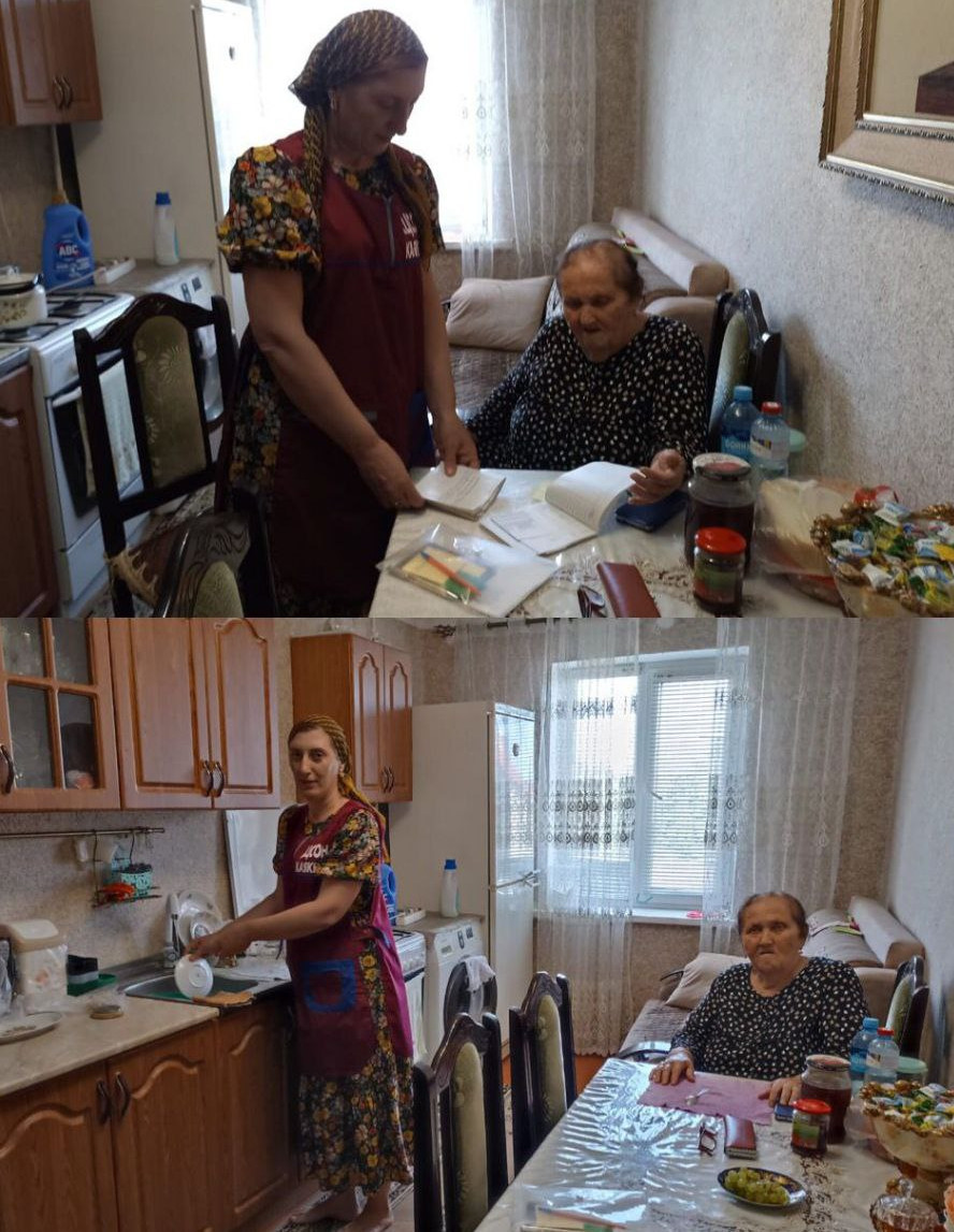 Забота о пожилых - это не просто работа, а зов доброго сердца.