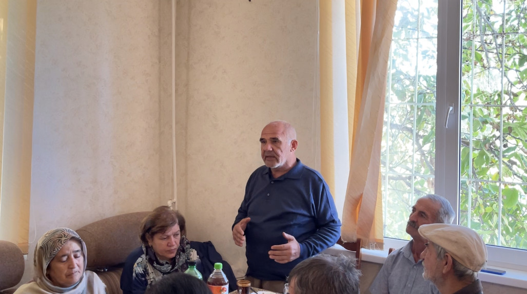 "День  пожилых  людей"  в отделении  дневного пребывания граждан  пожилого  возраста и инвалидов