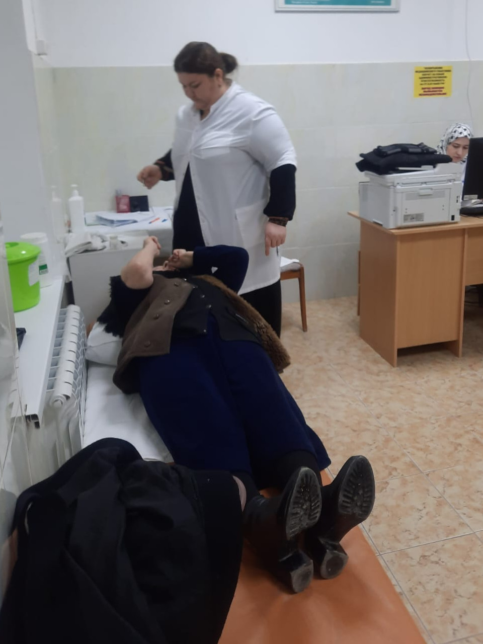 Нацпроект Демография -"Старшее поколение"- с.Новокакент