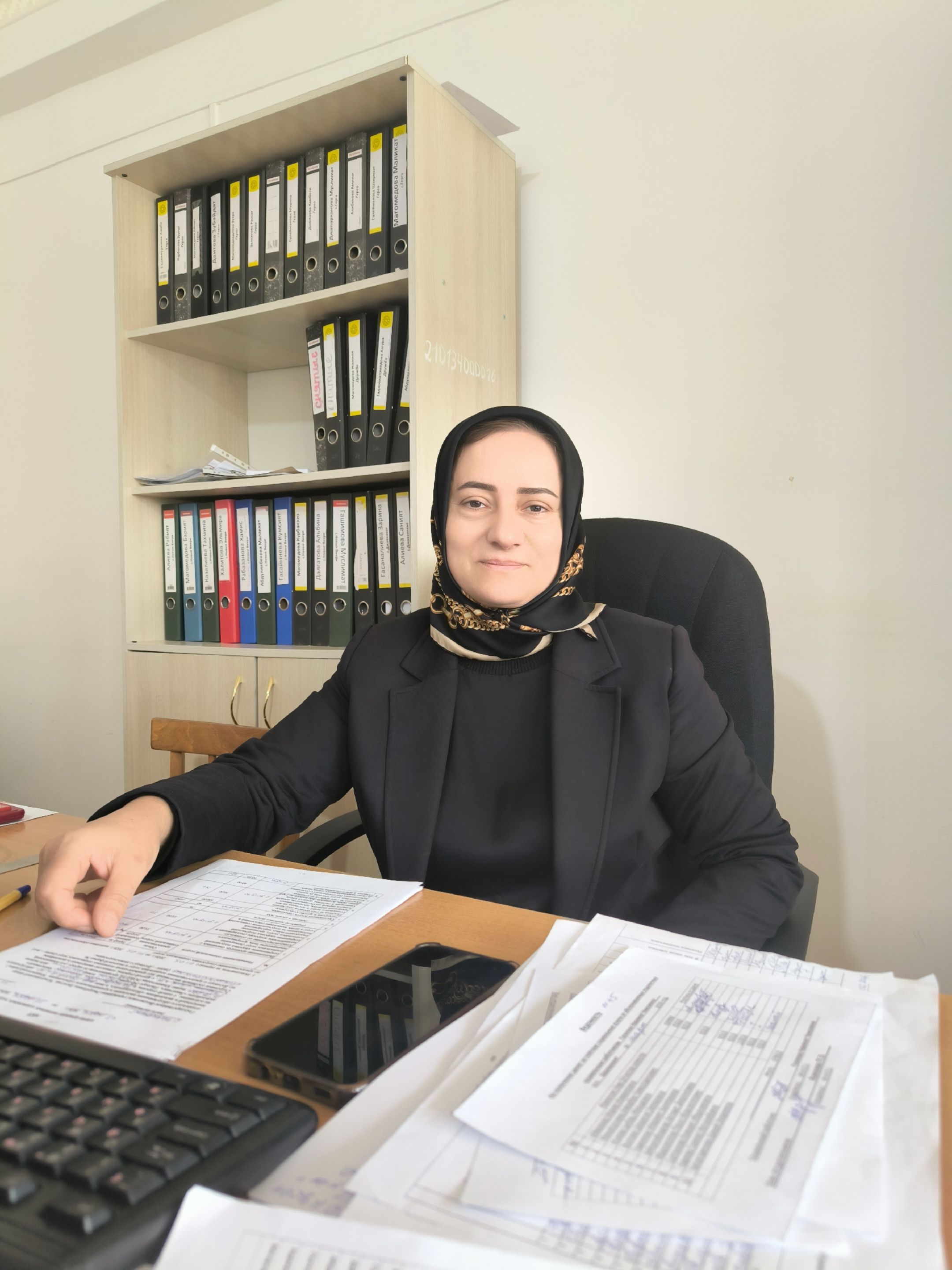 Азизова Патимат Зулканаевна