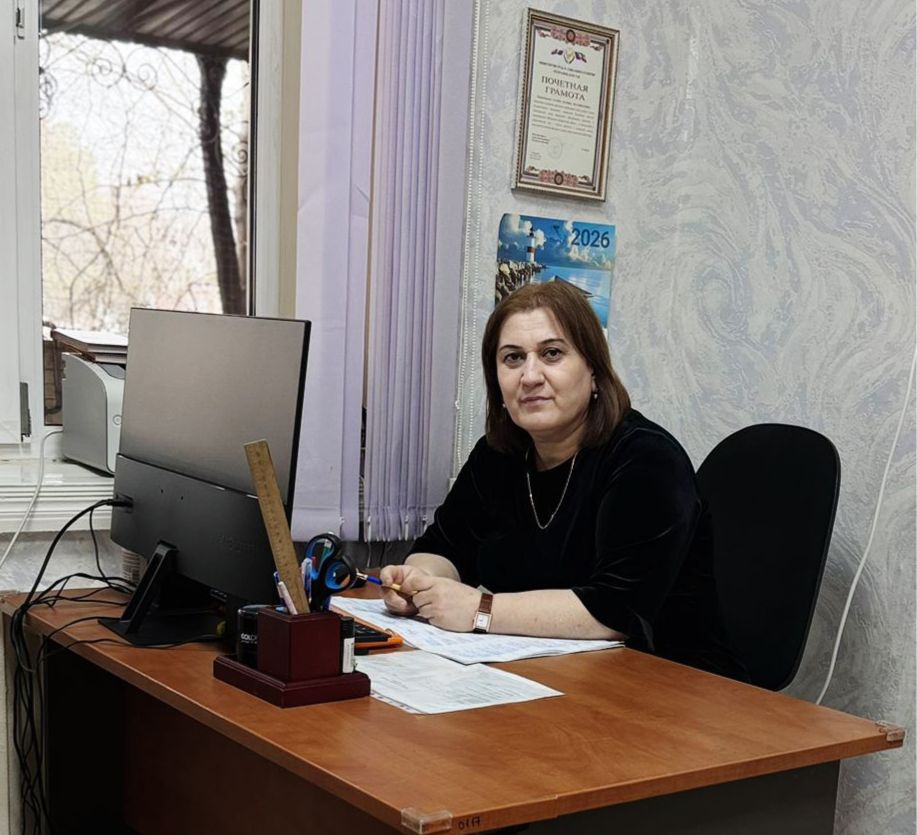 Атаева Марина Исрафиловна
